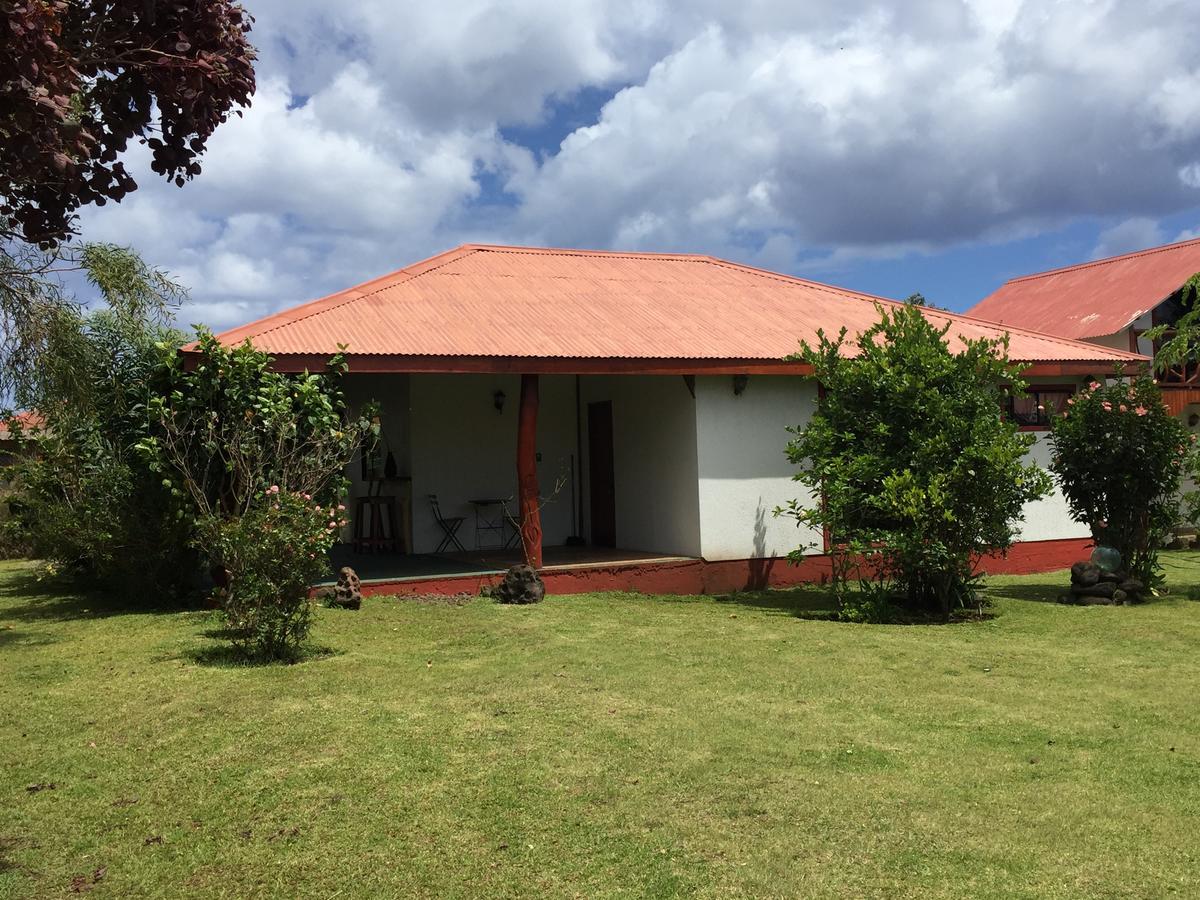 Cabanas Hinariru Nui Hanga Roa Esterno foto