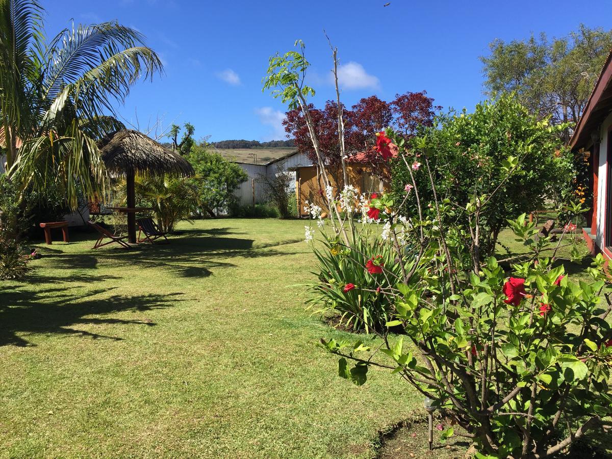 Cabanas Hinariru Nui Hanga Roa Esterno foto