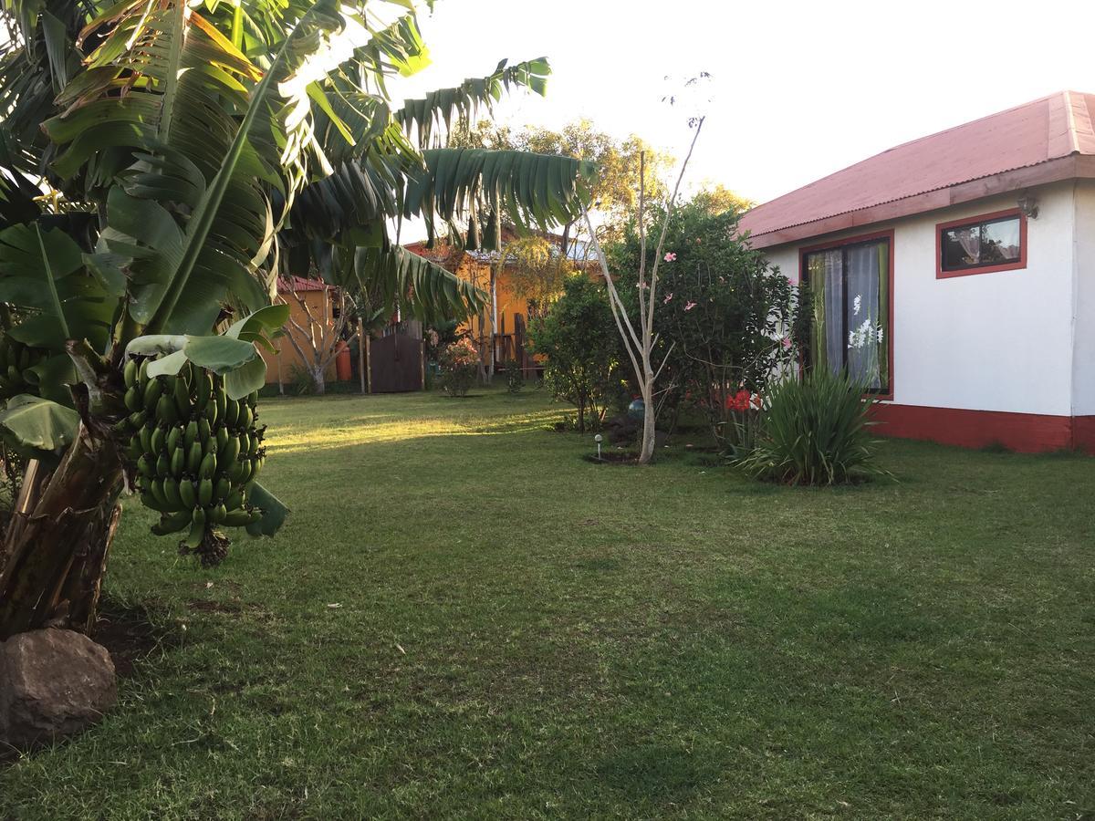 Cabanas Hinariru Nui Hanga Roa Esterno foto