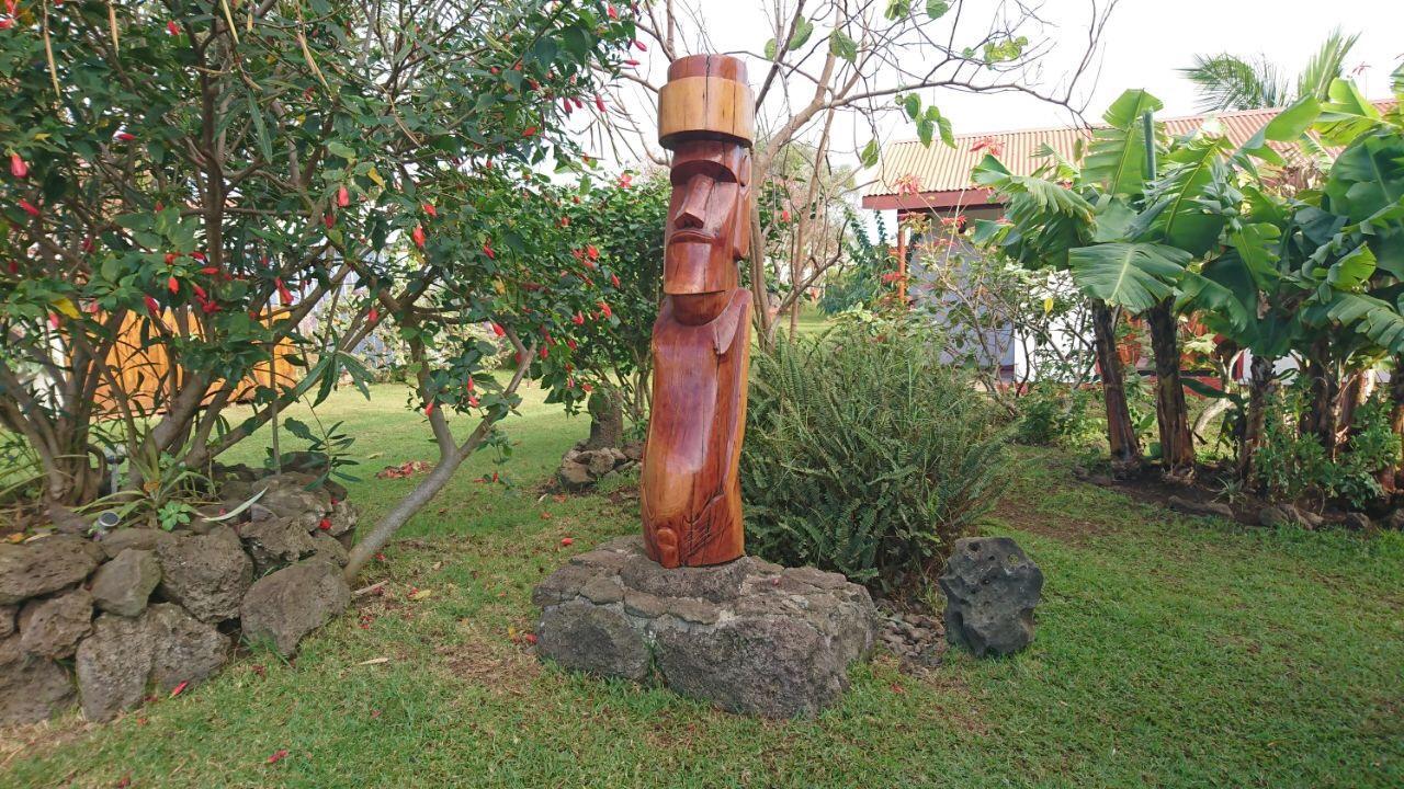 Cabanas Hinariru Nui Hanga Roa Esterno foto