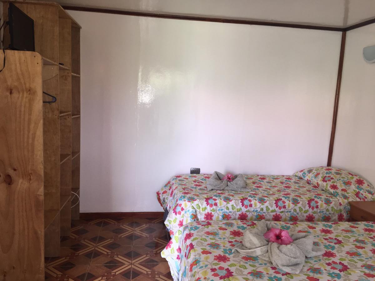 Cabanas Hinariru Nui Hanga Roa Esterno foto
