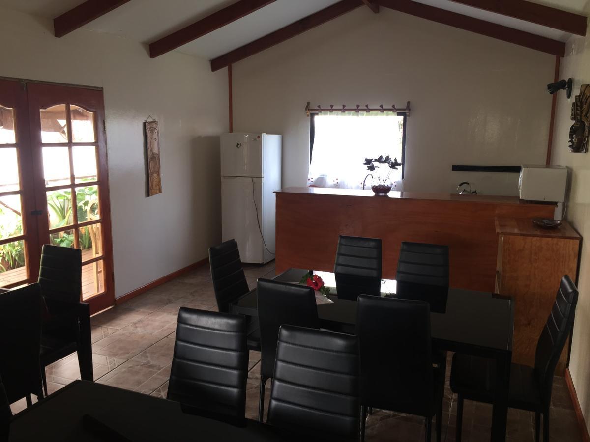 Cabanas Hinariru Nui Hanga Roa Esterno foto