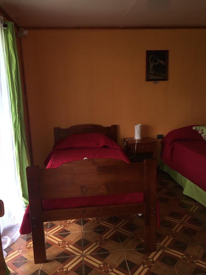 Cabanas Hinariru Nui Hanga Roa Esterno foto